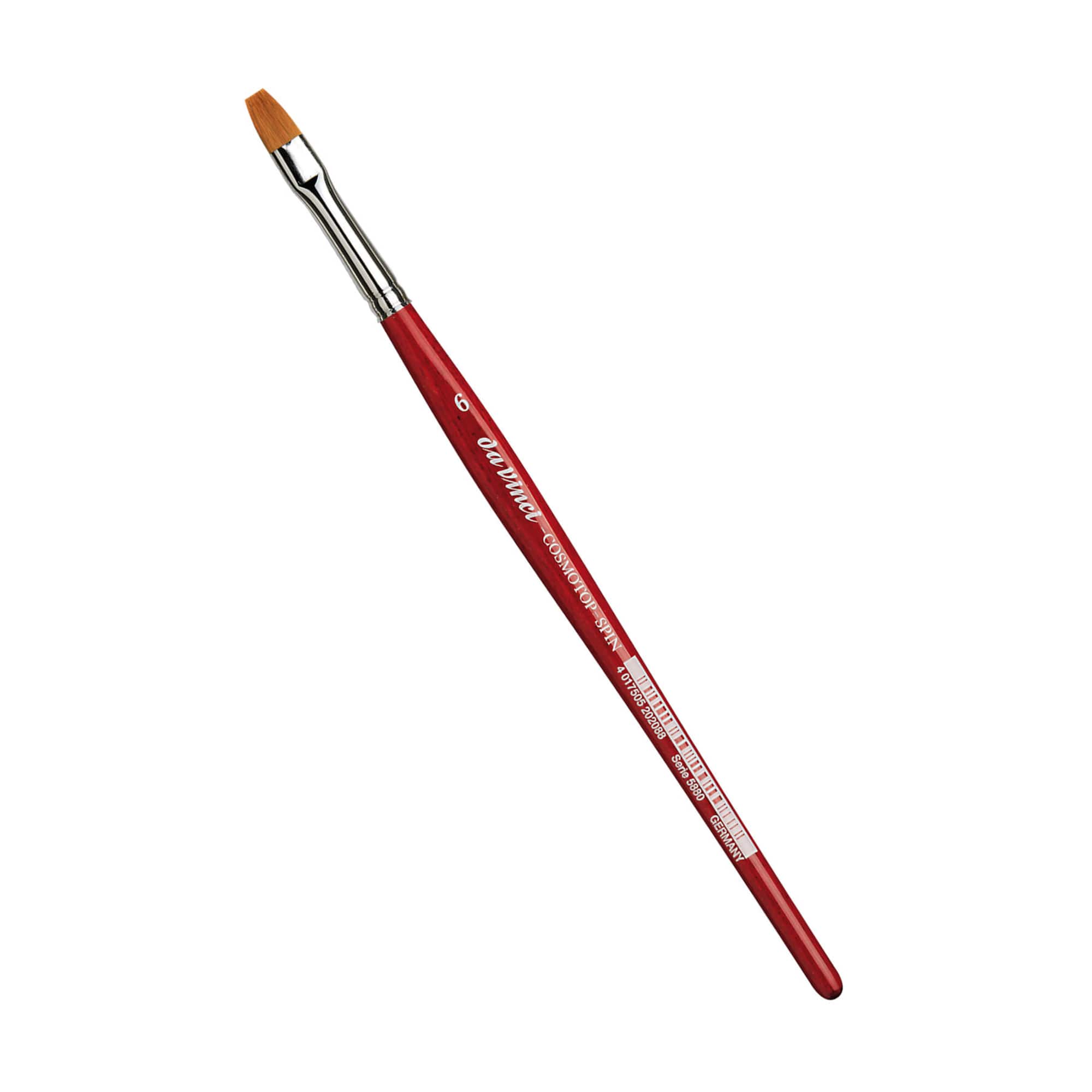da Vinci COSMOTOP SPIN Series 5880 Synthetic Flat Brush